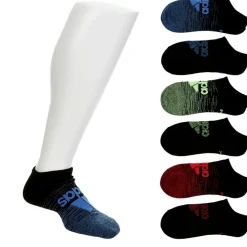 Adidas Boys Badge Of Sport No Show Socks 6 Pairs