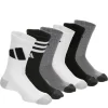 Adidas Boys Cushioned Crew Socks 6 Pairs