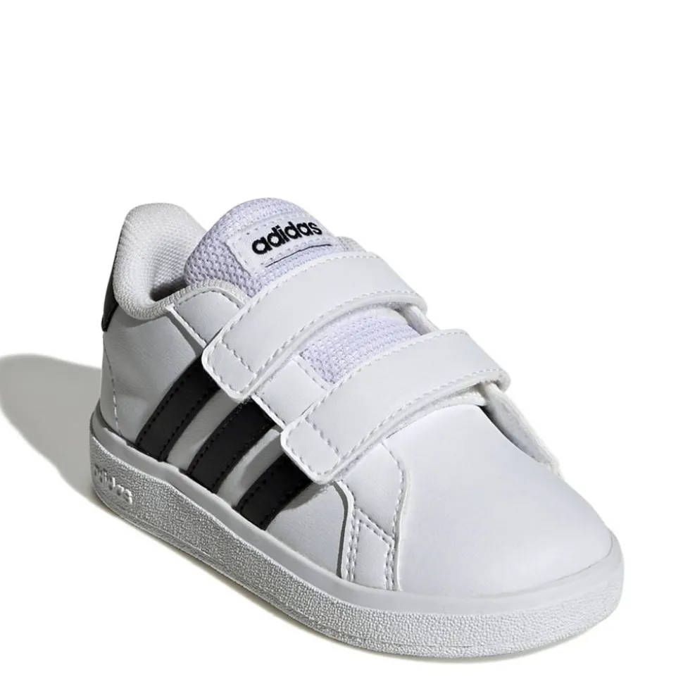 Adidas Boys Infant Grand Court 2.0 Spiderman Sneaker