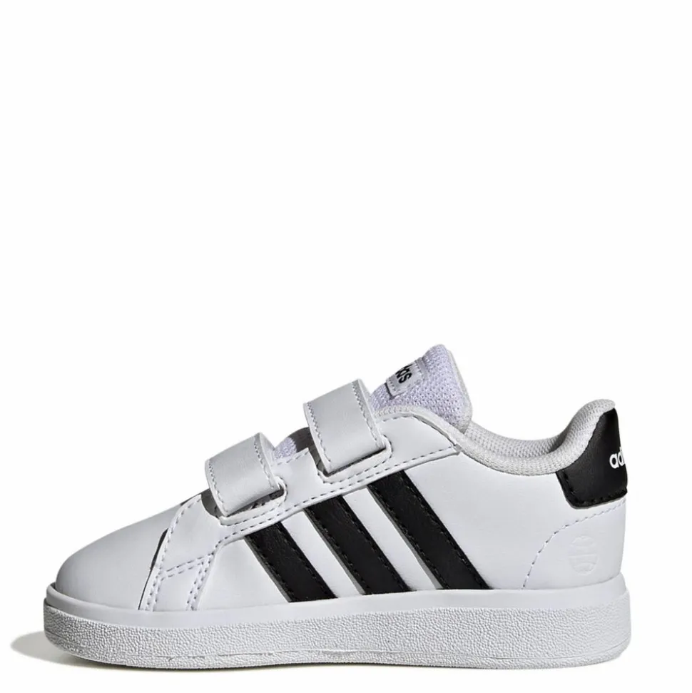 Adidas Boys Infant Grand Court 2.0 Spiderman Sneaker