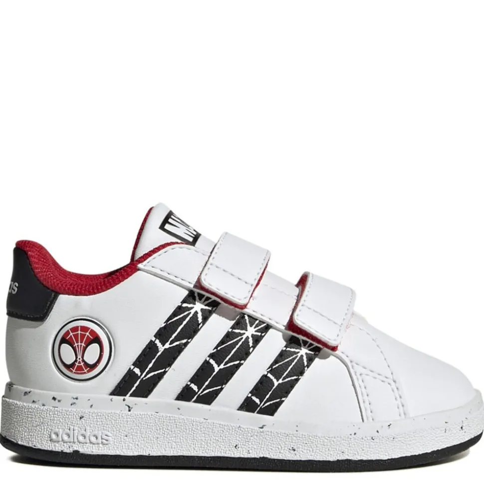 Adidas Boys Infant Grand Court 2.0 Spiderman Sneaker