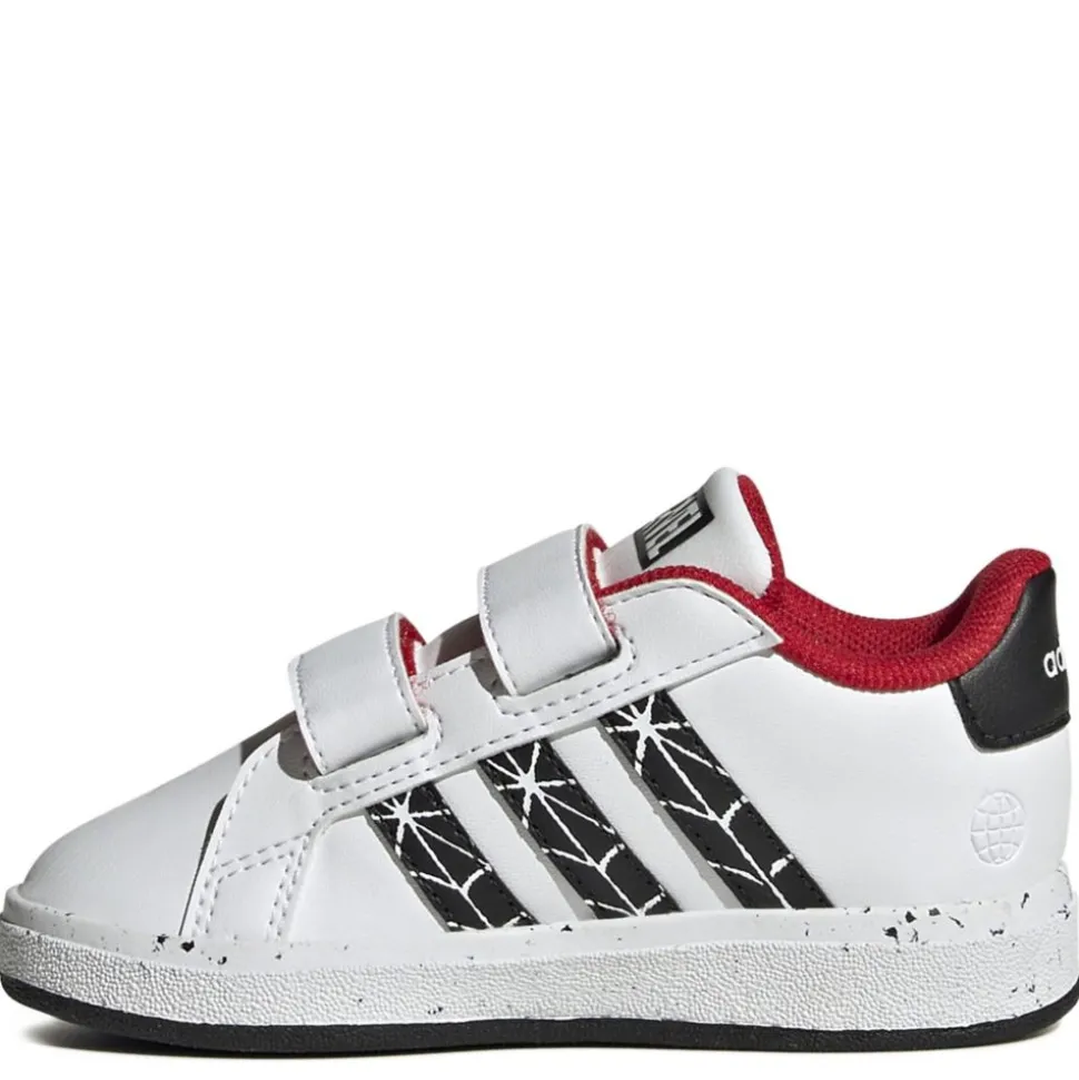 Adidas Boys Infant Grand Court 2.0 Spiderman Sneaker