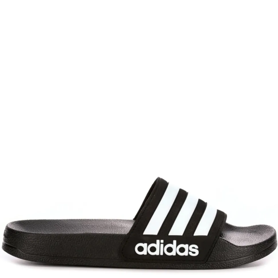 Adidas Boys Little-Big Kid Adilette Slide Sandal