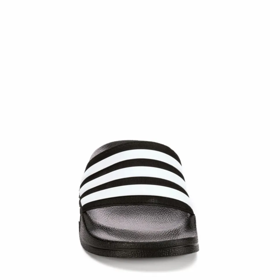 Adidas Boys Little-Big Kid Adilette Slide Sandal