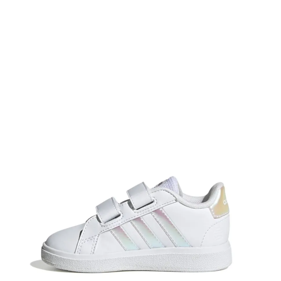 Adidas Girls Infant And Toddler Grand Court 2.0 Sneaker