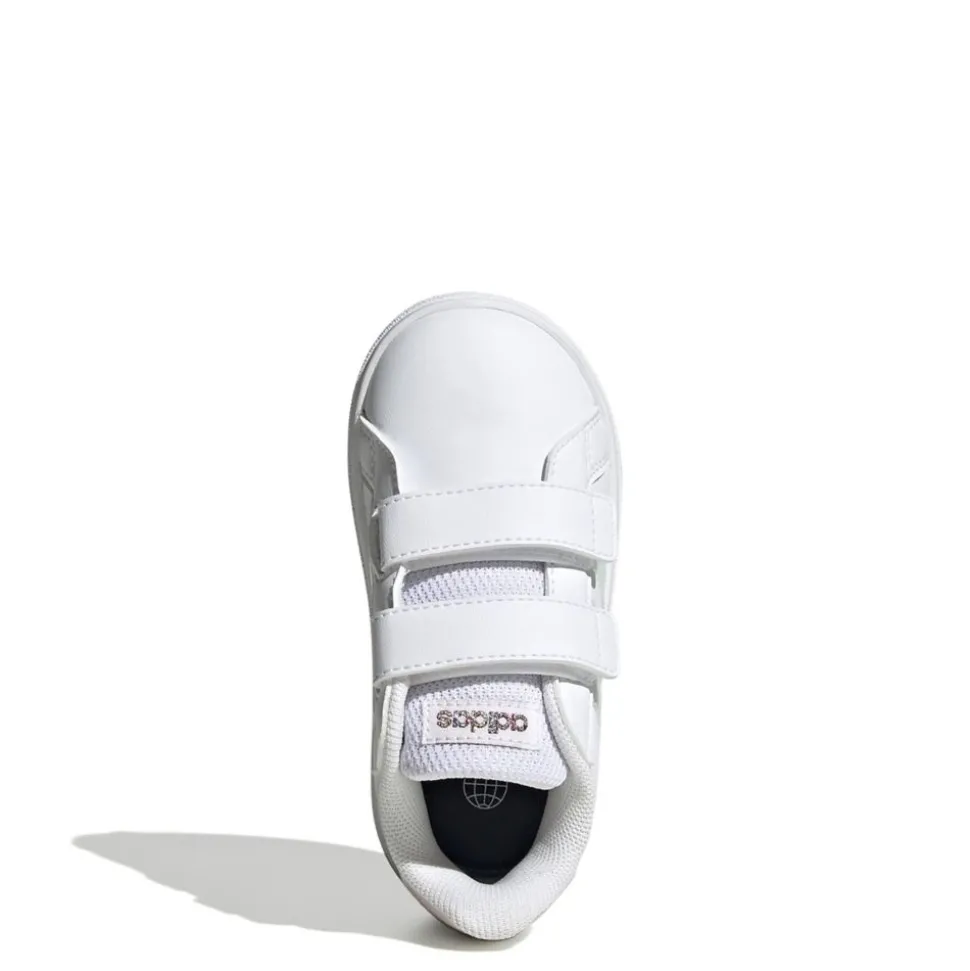 Adidas Girls Infant And Toddler Grand Court 2.0 Sneaker