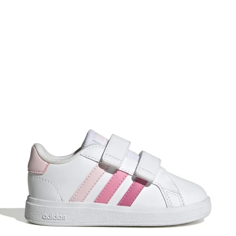 Adidas Girls Infant And Toddler Grand Court 2.0 Sneaker