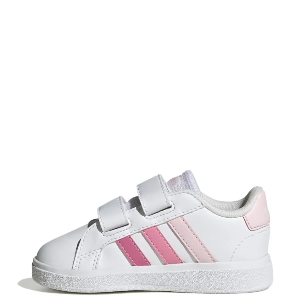 Adidas Girls Infant And Toddler Grand Court 2.0 Sneaker