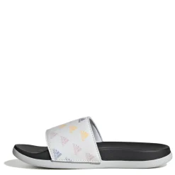 Adidas Girls Little And Big Kid Adilette Comfort Slide Sandal
