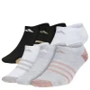 Adidas Girls Medium Superlite No Show Socks 6 Pairs