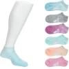 Adidas Girls Superlite Badge Of Sport 3 No Show Socks 6 Pairs