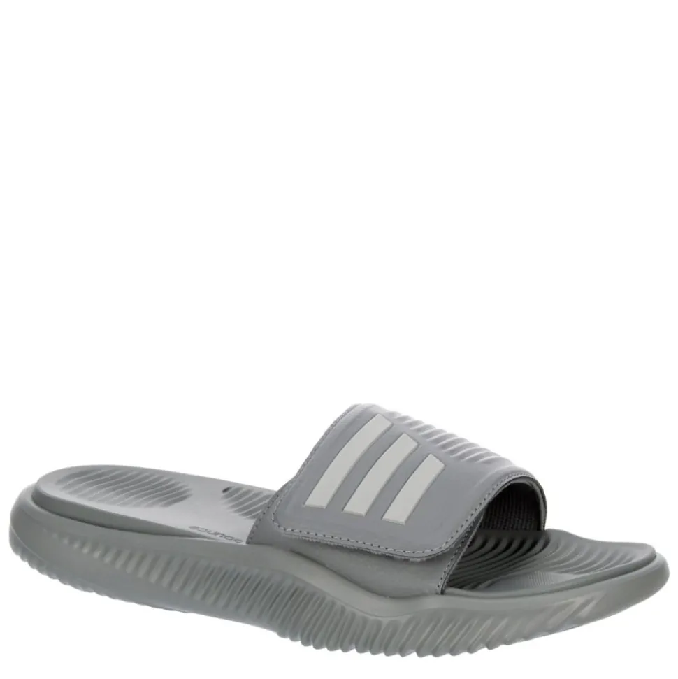 Adidas Mens Alphabounce 2.0 Slide Sandal