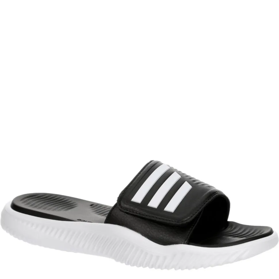 Adidas Mens Alphabounce 2.0 Slide Sandal