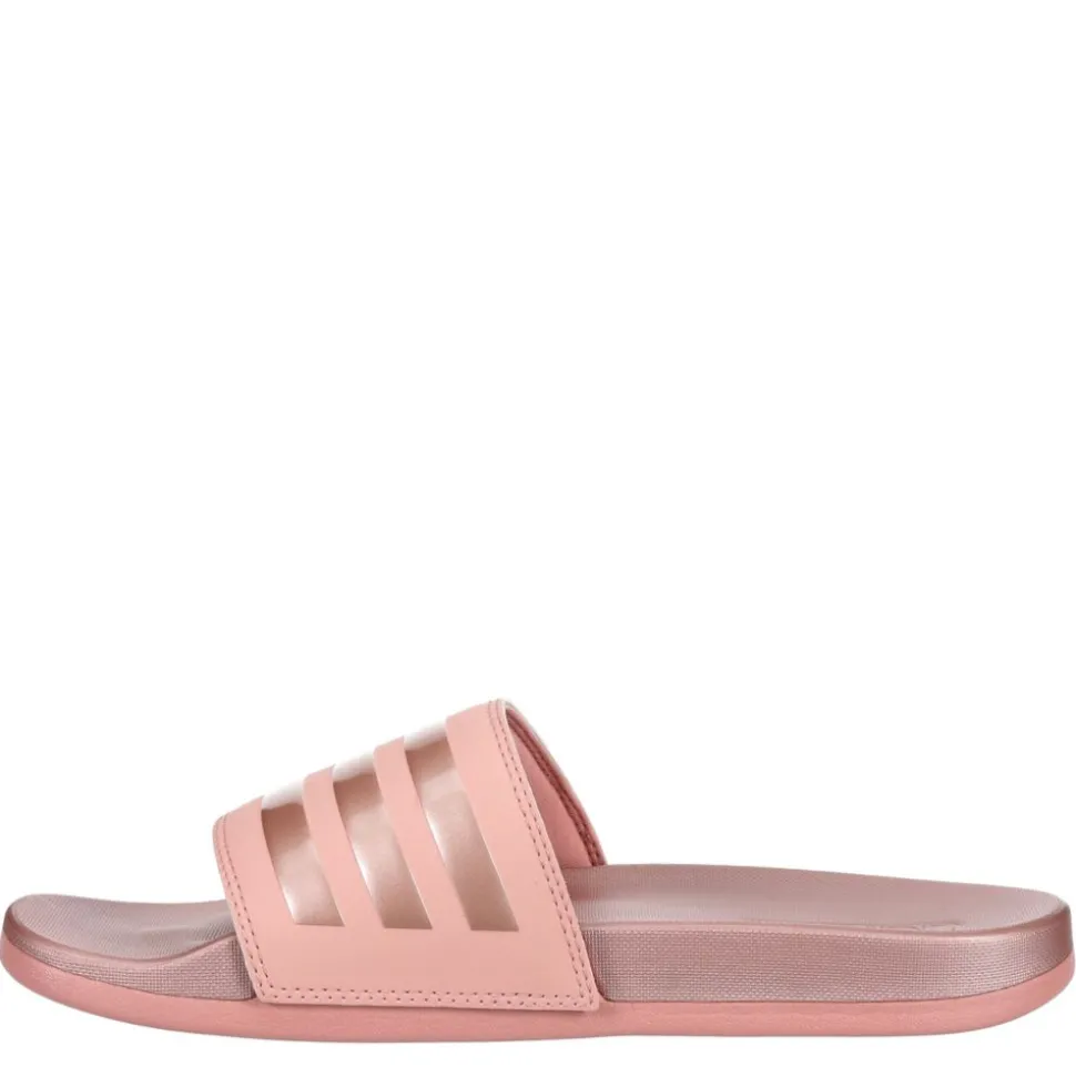 Adidas Womens Adilette Comfort Slide Sandal