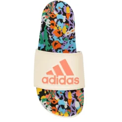 Adidas Womens Adilette Comfort Slide Sandal