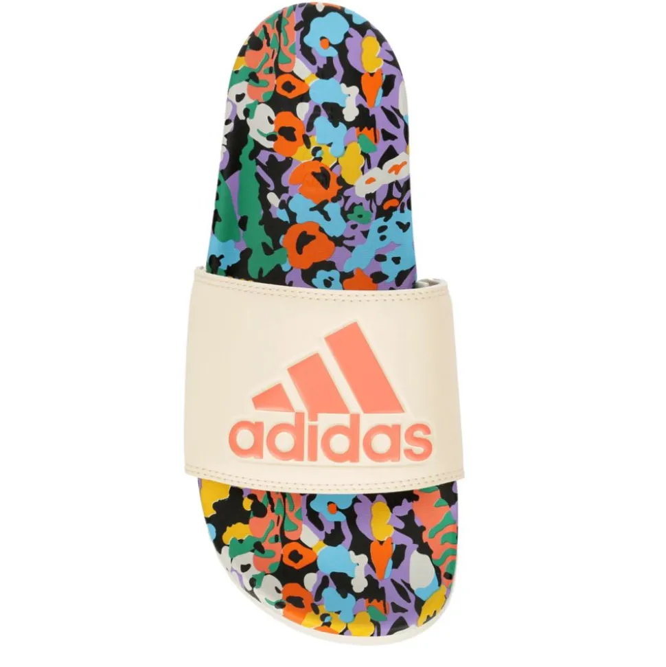 Adidas Womens Adilette Comfort Slide Sandal