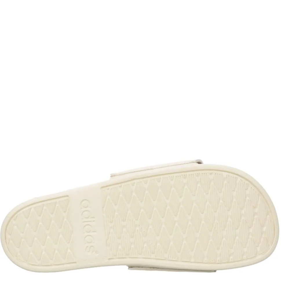 Adidas Womens Adilette Comfort Slide Sandal