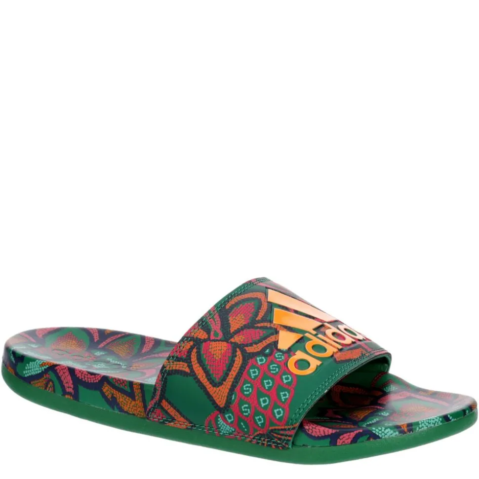 Adidas Womens Adilette Comfort Slide Sandal