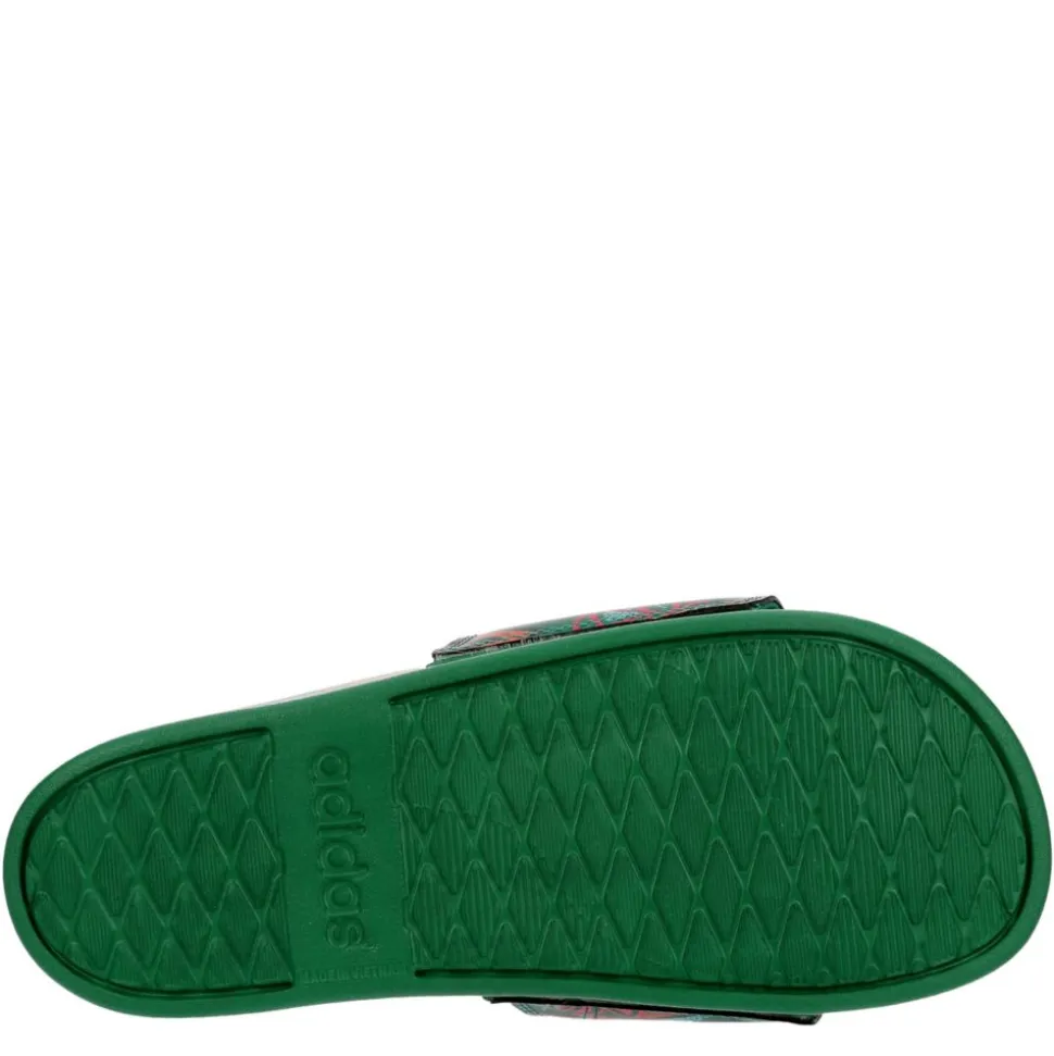 Adidas Womens Adilette Comfort Slide Sandal