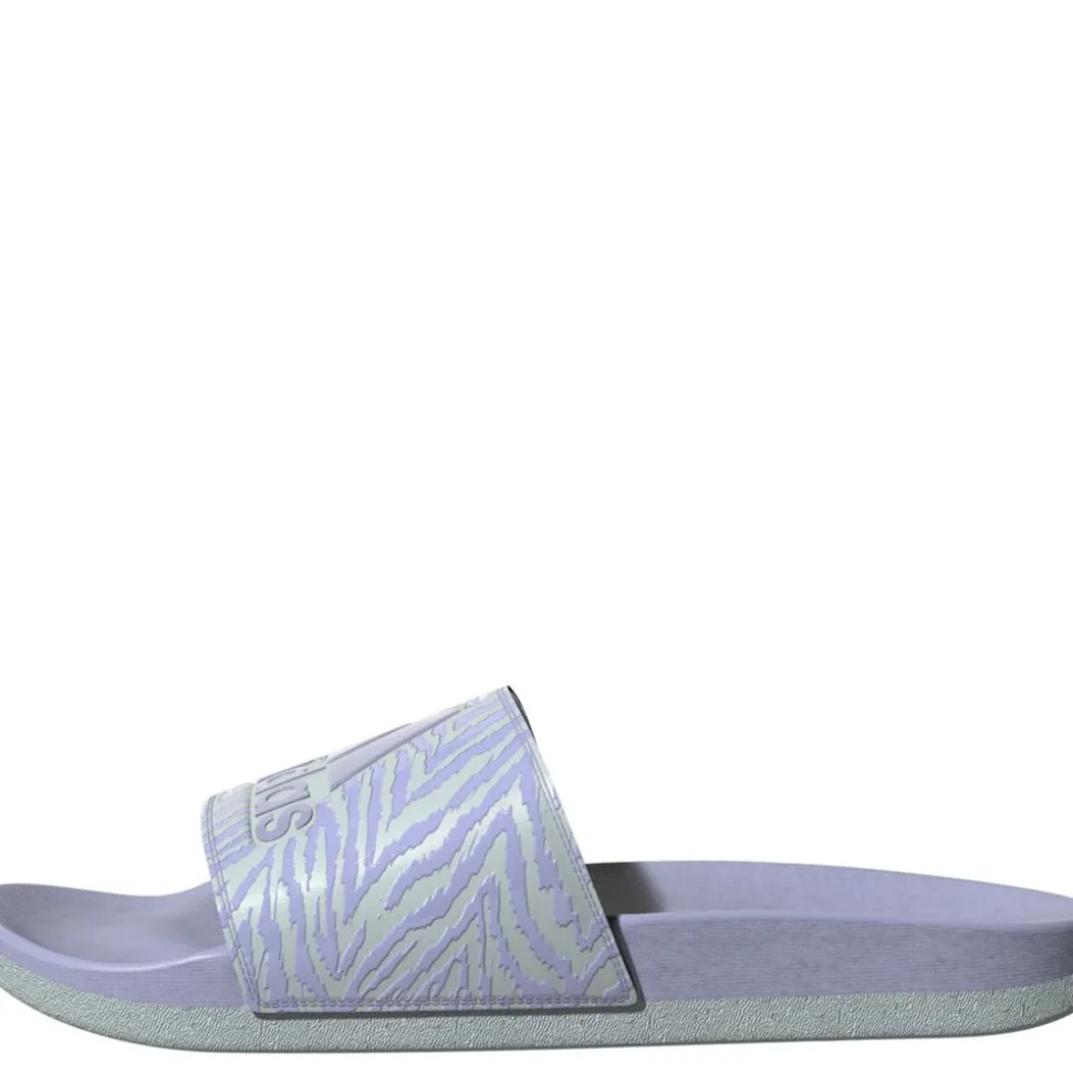 Adidas Womens Adilette Comfort Slide Sandal