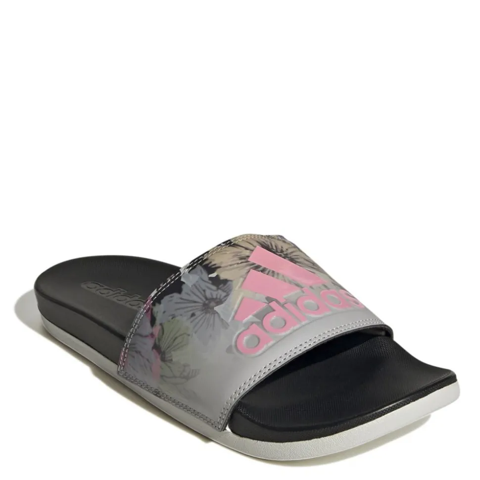 Adidas Womens Adilette Comfort Slide Sandal