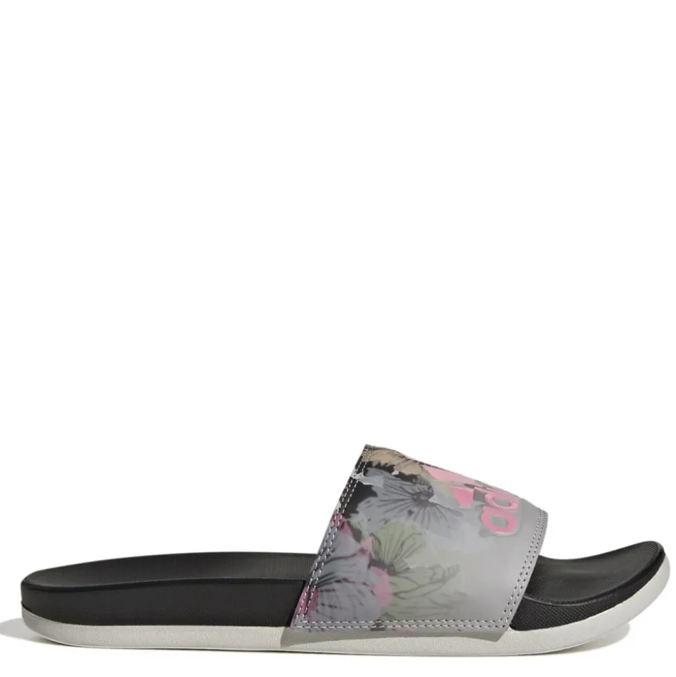 Adidas Womens Adilette Comfort Slide Sandal