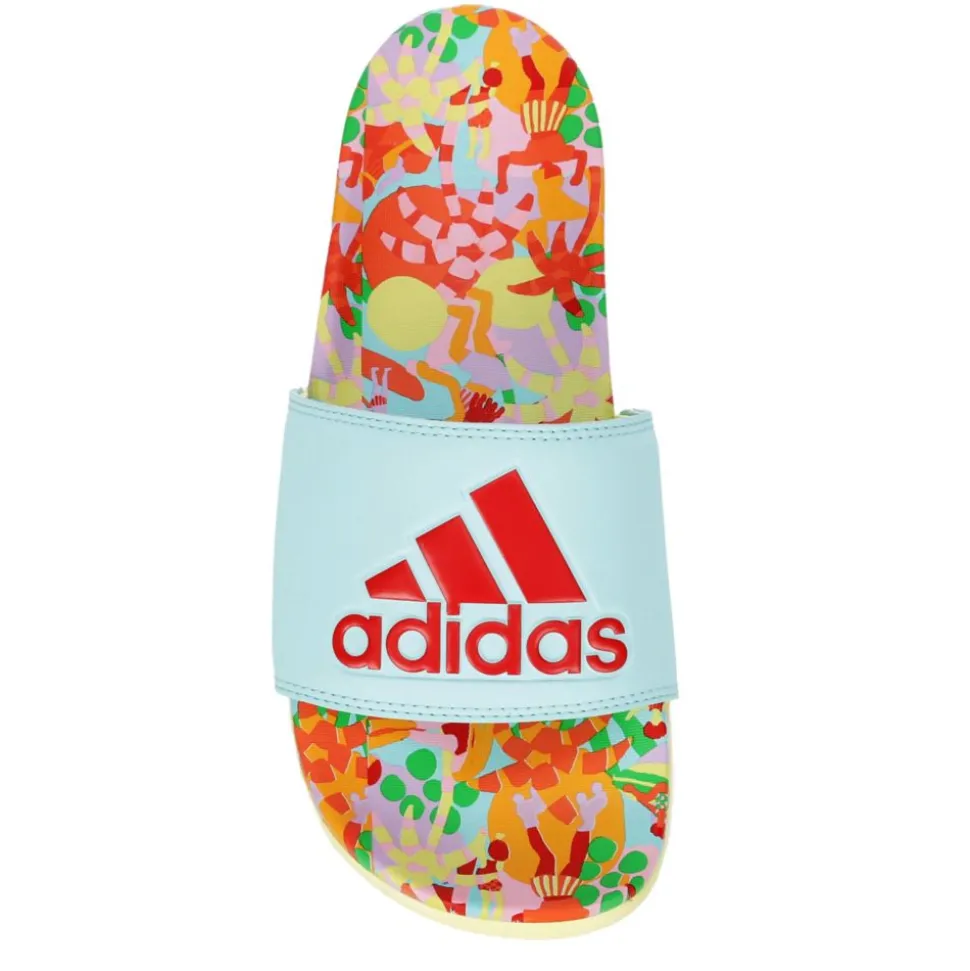 Adidas Womens Adilette Comfort Slide Sandal