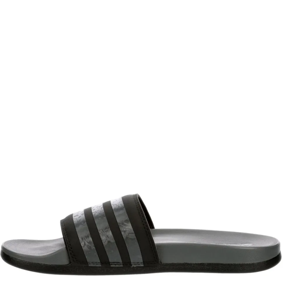 Adidas Womens Adilette Comfort Slide Sandal