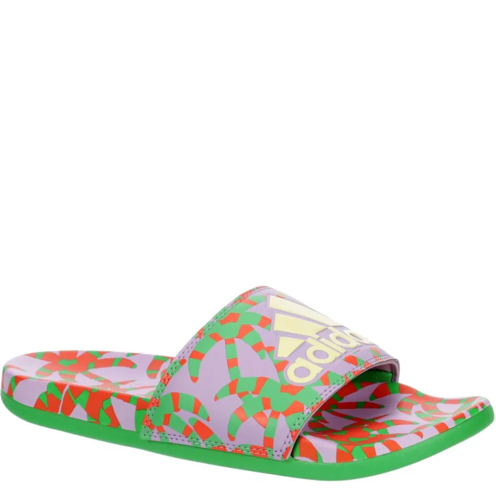 Adidas Womens Adilette Comfort Slide Sandal