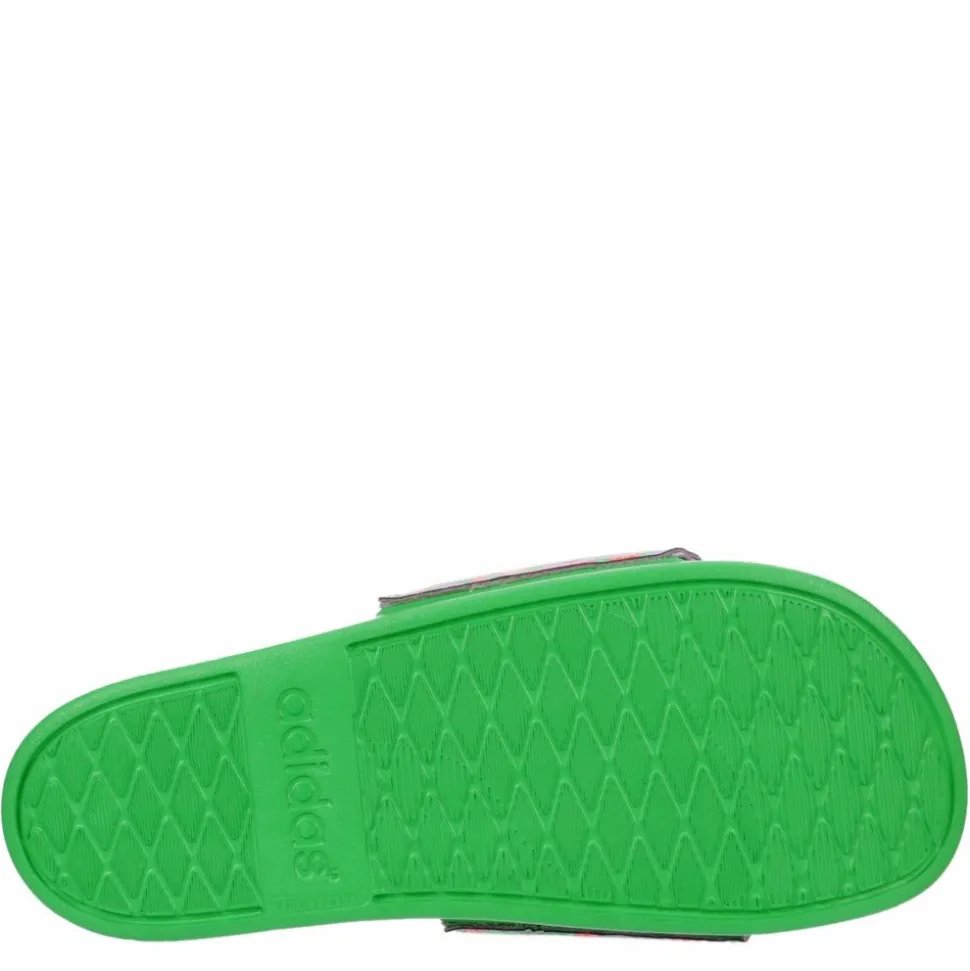 Adidas Womens Adilette Comfort Slide Sandal