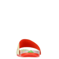 Adidas Womens Adilette Comfort Slide Sandal