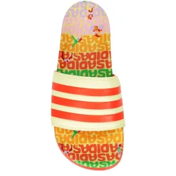 Adidas Womens Adilette Comfort Slide Sandal