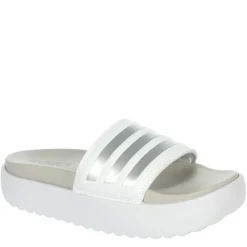 Adidas Womens Adilette Platform Slide Sandal