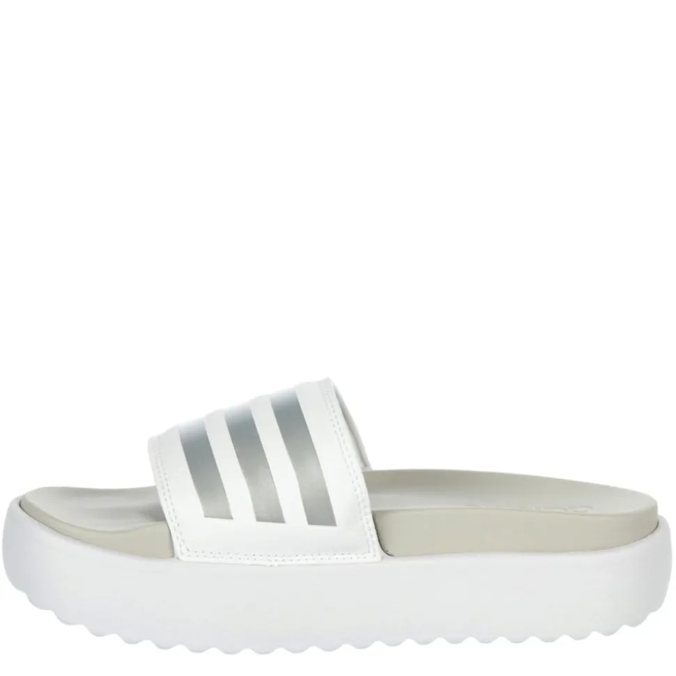 Adidas Womens Adilette Platform Slide Sandal