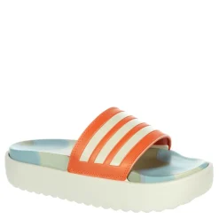 Adidas Womens Adilette Platform Slide Sandal
