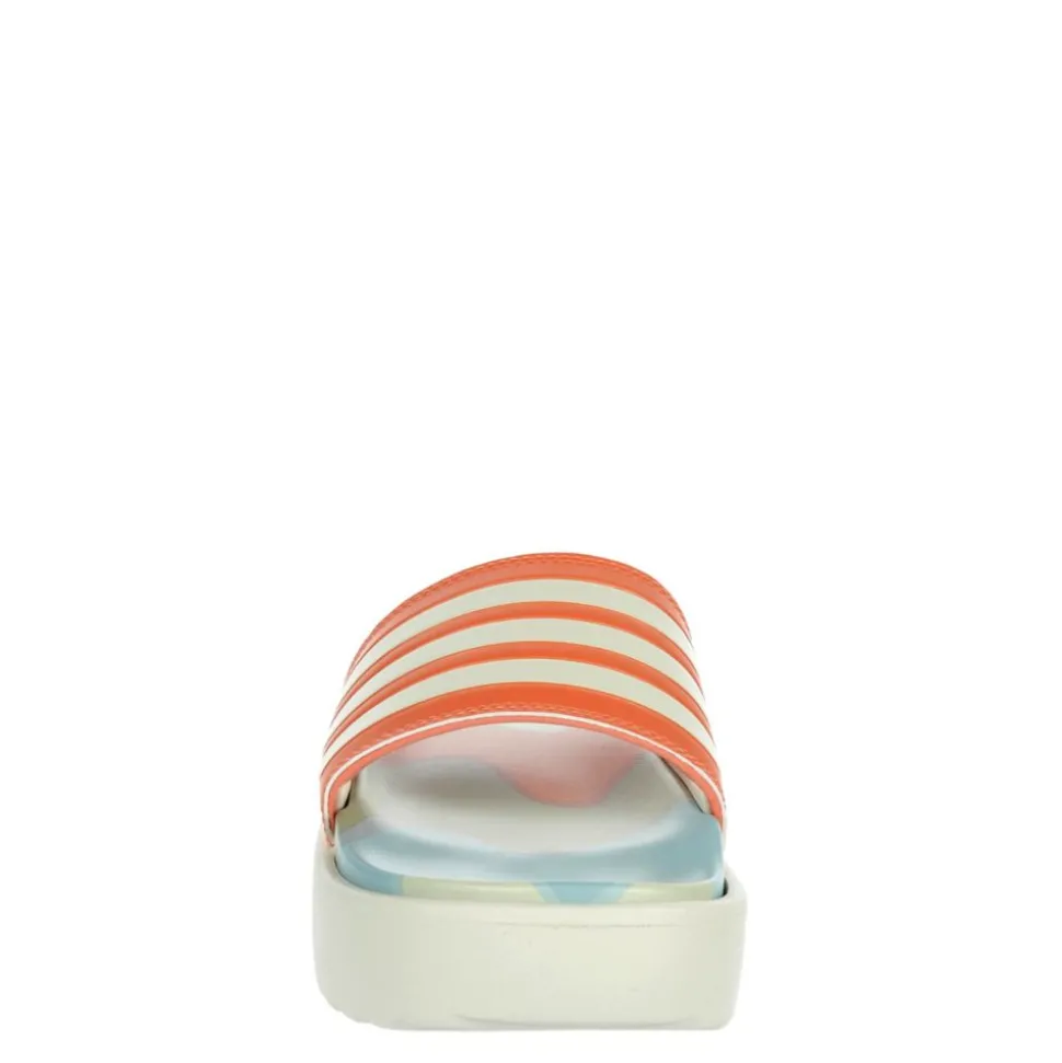 Adidas Womens Adilette Platform Slide Sandal