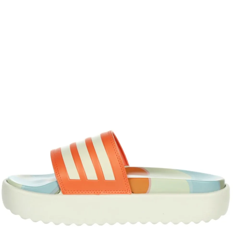 Adidas Womens Adilette Platform Slide Sandal