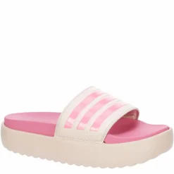 Adidas Womens Adilette Platform Slide Sandal