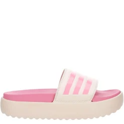 Adidas Womens Adilette Platform Slide Sandal