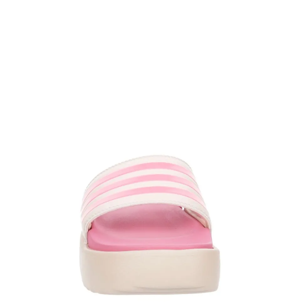 Adidas Womens Adilette Platform Slide Sandal