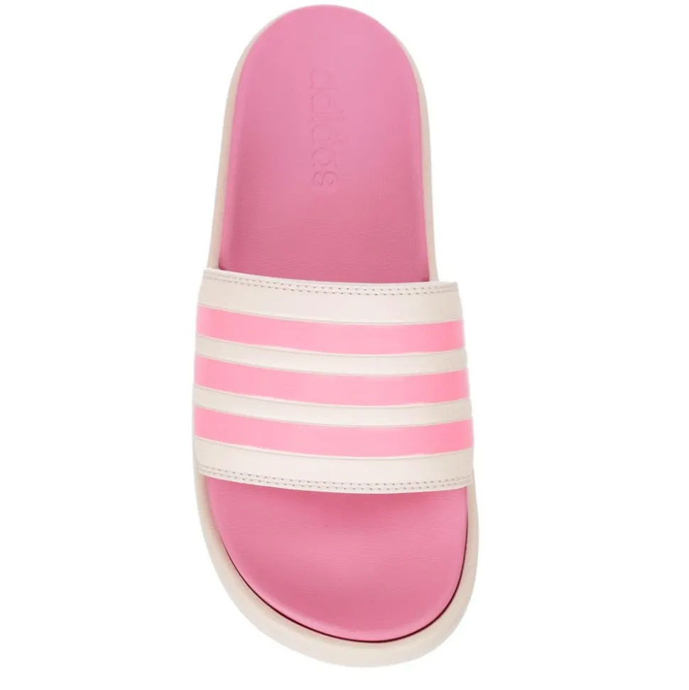 Adidas Womens Adilette Platform Slide Sandal
