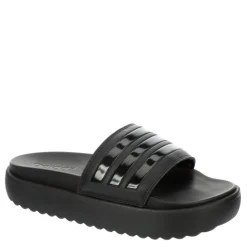 Adidas Womens Adilette Platform Slide Sandal