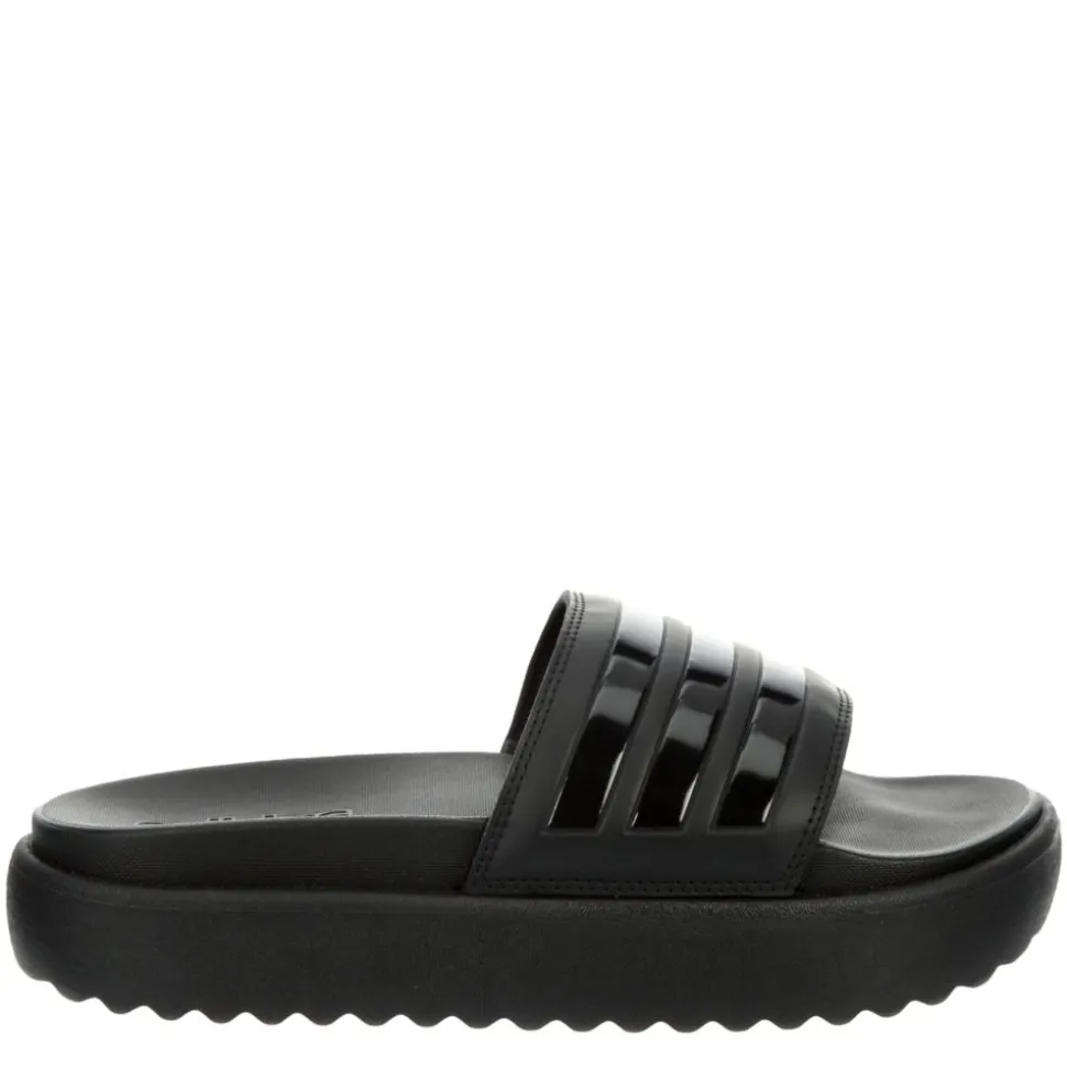Adidas Womens Adilette Platform Slide Sandal