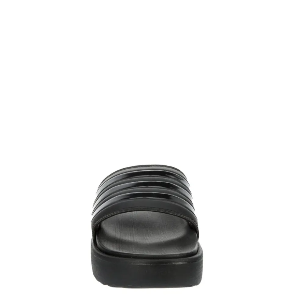 Adidas Womens Adilette Platform Slide Sandal