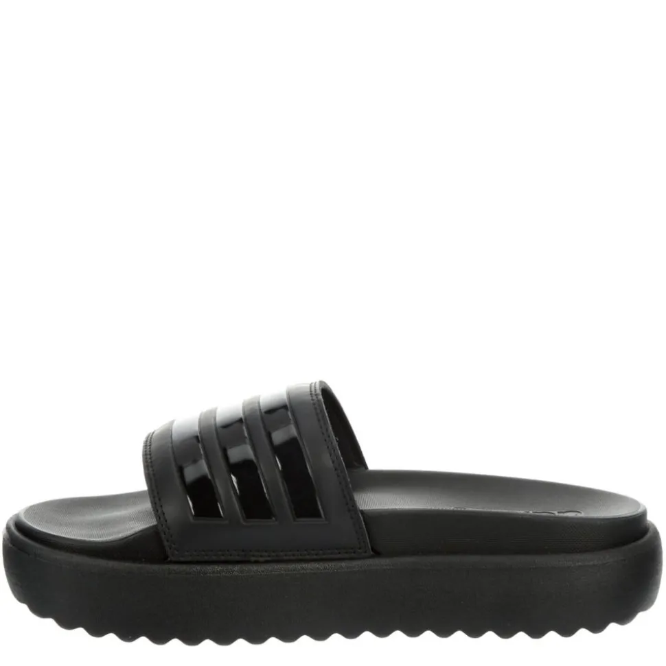 Adidas Womens Adilette Platform Slide Sandal