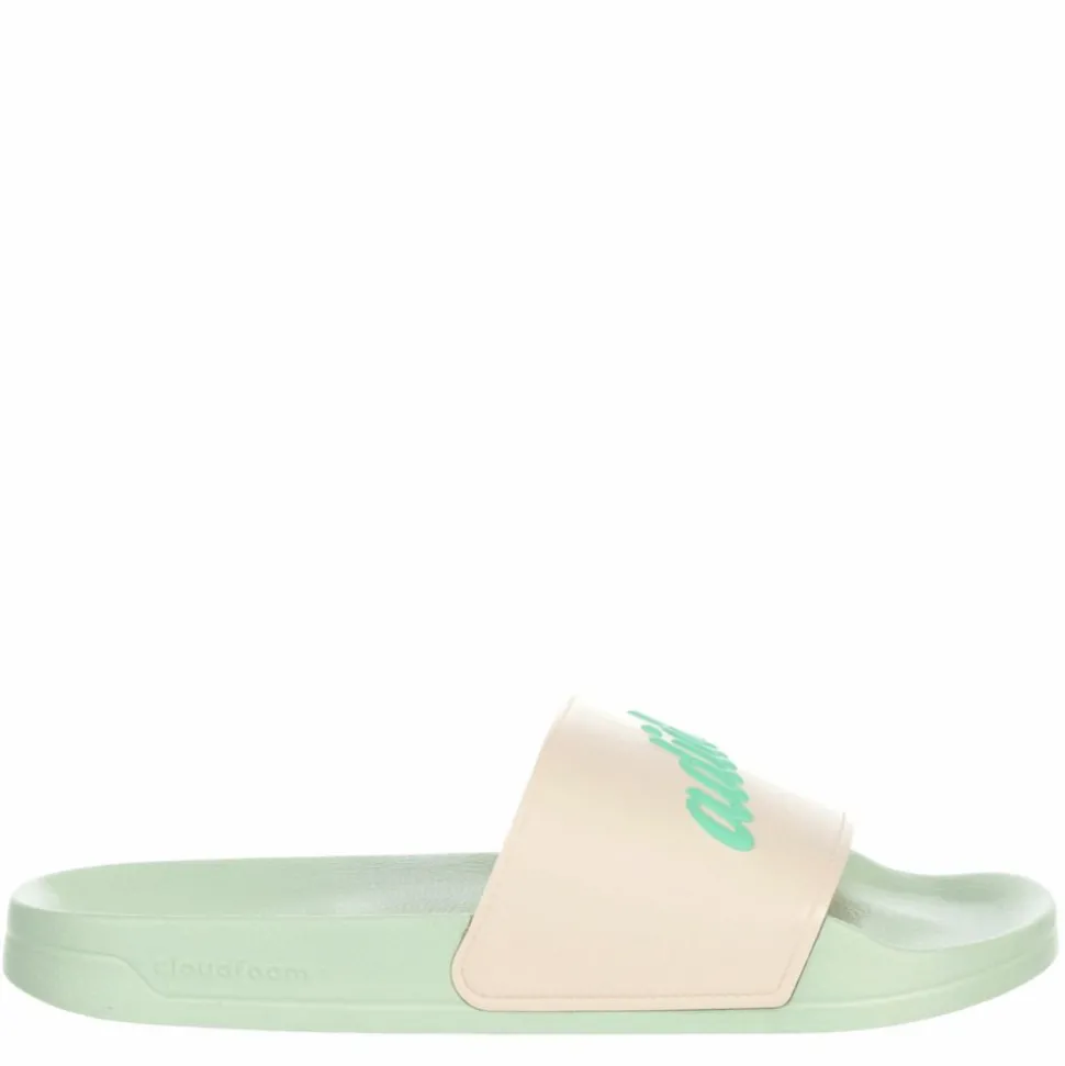 Adidas Womens Adilette Shower Slide Sandal