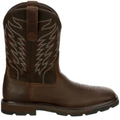 Ariat Mens Groundbreaker Western Work Boot