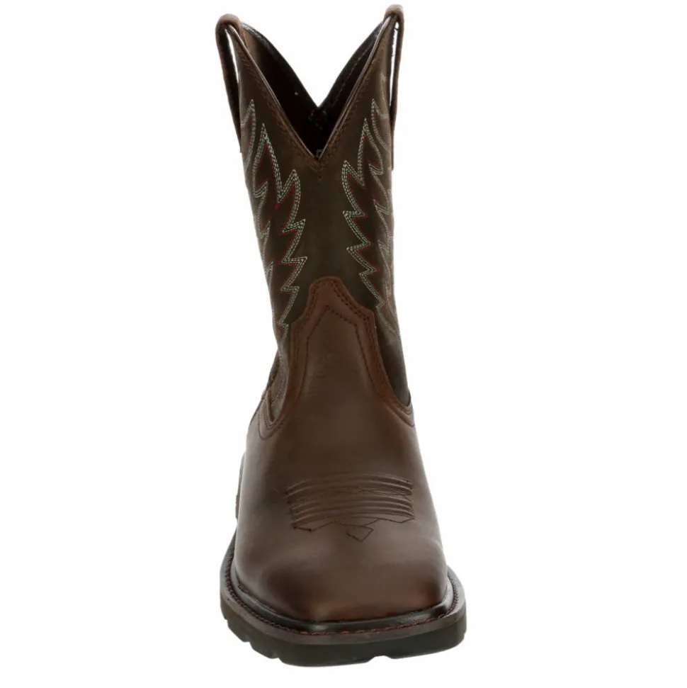 Ariat Mens Groundbreaker Western Work Boot