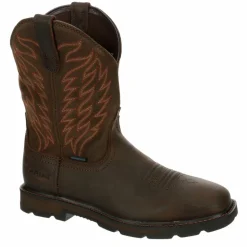 Ariat Mens Groundbreaker Waterproof Work Boot