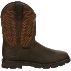 Ariat Mens Groundbreaker Waterproof Work Boot